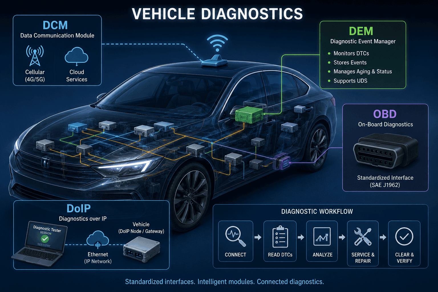 Automotive Vehicle Diagnostics